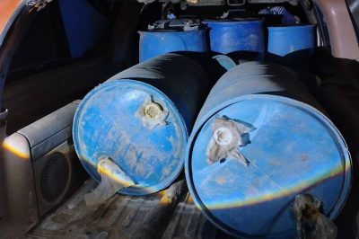 SSPH recupera m&aacute;s de 2 mil litros de hidrocarburo