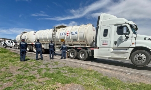 SSPH recupera tractocami&oacute;n con reporte de robo y&nbsp;m&aacute;s de 60 mil litros de hidrocarburo&nbsp;