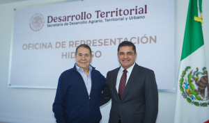 Julio Valera Piedras titular de Sedatu