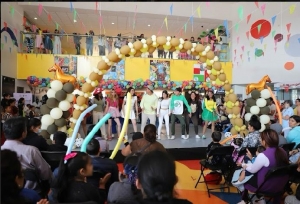 Hospital del Ni&ntilde;o celebra a infancias atendidas por el nosocomio en el marco del D&iacute;a de la Ni&ntilde;ez