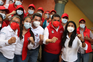 Nombran a Lucero Peña Reynoso, como secretaria general del sector juvenil del PRI en Zempoala.