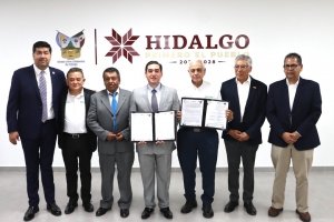 Saderh e INIFAP fortalecen colaboraci&oacute;n para fortalecer el campo hidalguense