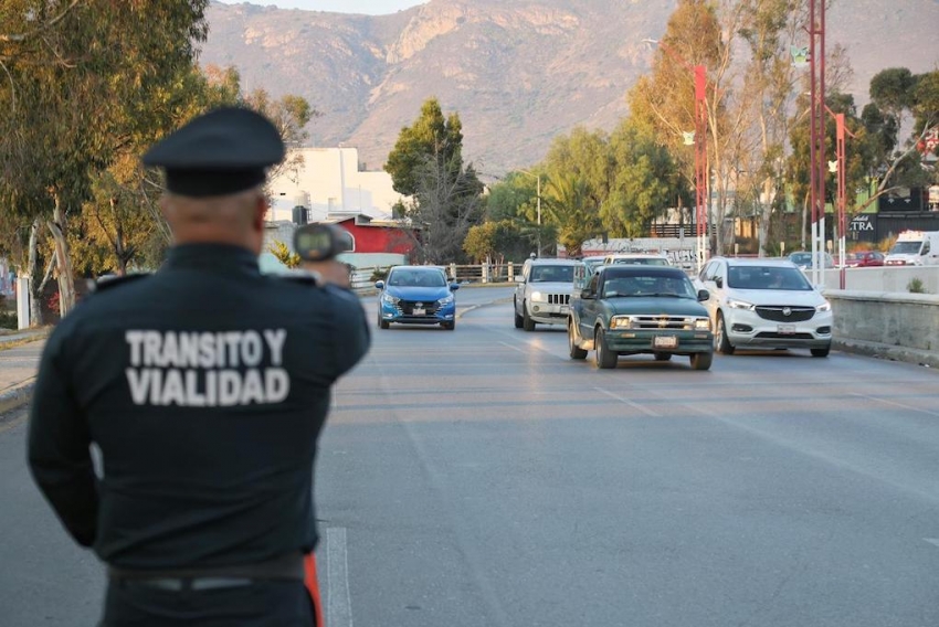 Inicia dispositivo Radar en vialidades estratégicas de Pachuca