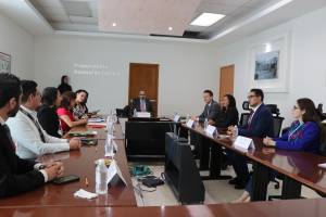 Asciende PGJEH once lugares en materia de reducci&oacute;n de impunidad