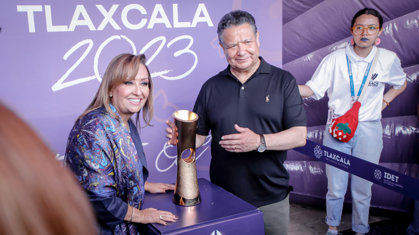 Arranca en Hidalgo el Trophy Tour&nbsp;del Campeonato Mundial de Voleibol de Playa Tlaxcala 2023