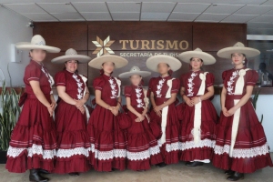 Lienzo Charro de Pachuca, sede de la Primera Feria de Escaramuzas "La Candelaria 2024"