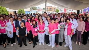 Suma SSH dos nuevas &aacute;reas rosas para atenci&oacute;n de mujeres embarazadas