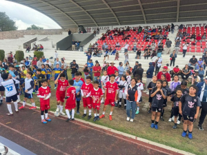 Hidalgo rumbo al Torneo Nacional de fútbol escolar