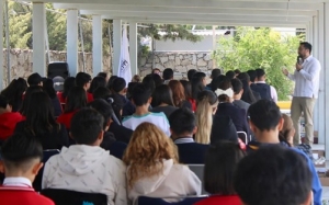 Conmemora D&iacute;a de la Tierra Enlace Educativo del Estado de Hidalgo