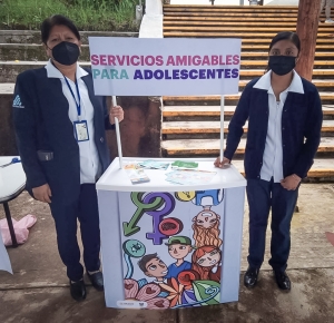 Hidalgo cuenta con 206 espacios de Servicios Amigables para la atención de adolescentes 