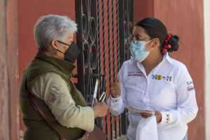 VAMOS POR CENTROS INTEGRALES PARA EL ADULTO MAYOR: SARA HERNÁNDEZ