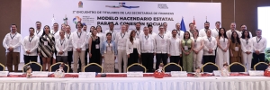 Hacienda de Hidalgo participó en el Segundo Encuentro de Titulares de las Secretarías de Finanzas