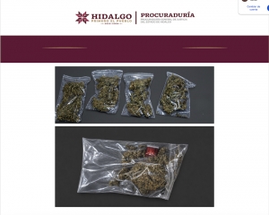 Detenci&oacute;n de tres personas en posesi&oacute;n de narc&oacute;ticos y fue desmantelado un centro de videovigilancia