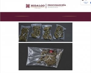Detenci&oacute;n de tres personas en posesi&oacute;n de narc&oacute;ticos y fue desmantelado un centro de videovigilancia