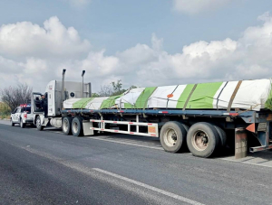 Recupera SSPH tractocami&oacute;n robado en Coahuila