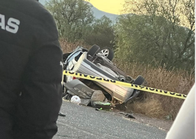 Tr&aacute;gico accidente en Ajacuba deja 8 personas fallecidas