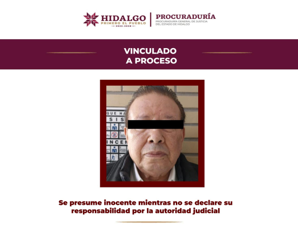 PGJEH obtuvo vinculación a proceso para dirigente sindical investigado por abuso sexual agravado