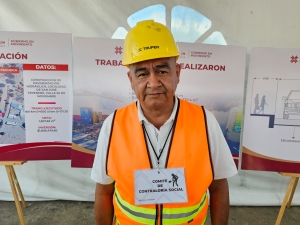 Obra de pavimentaci&oacute;n en San Jos&eacute; Tepenene, un beneficio para la comunidad