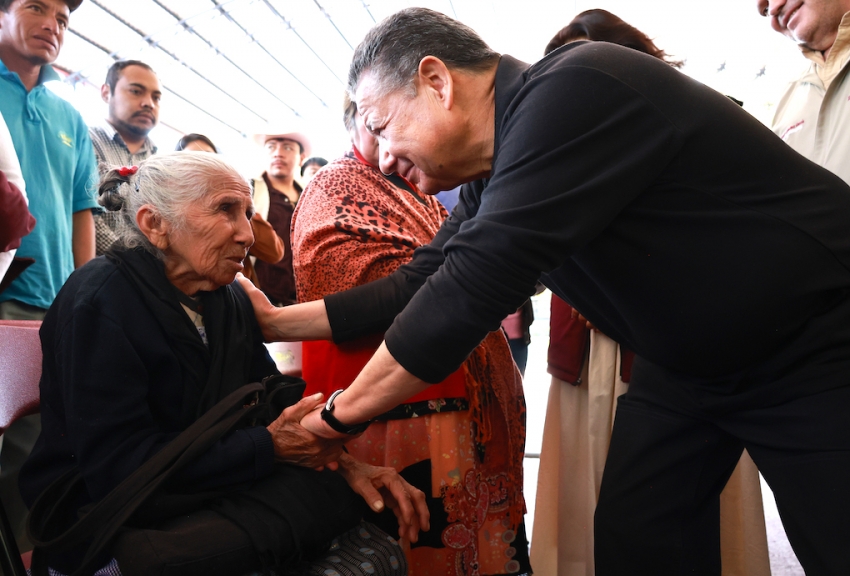 “Beneficiar a la mayoría, esencia de la transformación en Hidalgo”: Menchaca