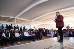 Julio Menchaca fortalece acciones para consolidar un gobierno abierto y cercano