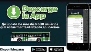 Estar&aacute; fuera de servicio la aplicaci&oacute;n del sistema Tuzob&uacute;s  los d&iacute;as 25, 26 y 27 de mayo