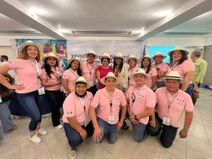 Docentes hidalguenses participaron en XXVIII Seminario Nacional de Capacitación Docente PROBEM 2024