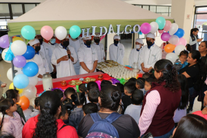 ITESHU recibe a estudiantes del jard&iacute;n de ni&ntilde;os Miguel de Cervantes Saavedra  &nbsp;