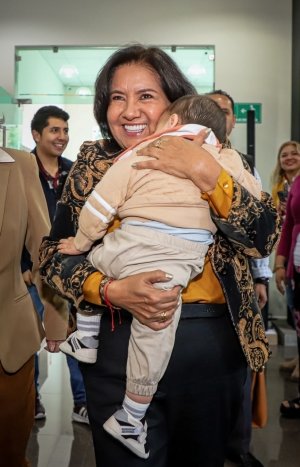 &ldquo;No nos hemos equivocado&rdquo;: Edda Vite defiende Puente de Amor