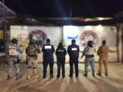 Acciones operativas de la Secretar&iacute;a de Seguridad P&uacute;blica de Pachuca permiten importante aseguramiento