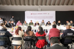Evalúa Gabinete de Seguridad a Consejos Municipales de Seguridad Pública