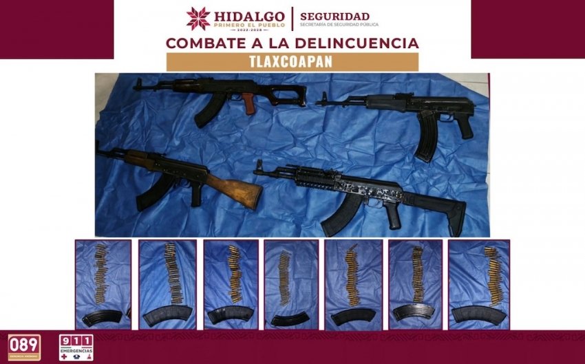 SSPH desmantela punto presuntamente utilizado para la venta y distribución de narcóticos en Tlaxcoapan