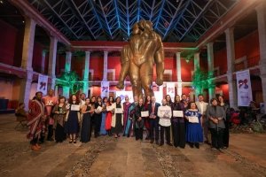 Hidalgo obtiene reconocimiento internacional por llevar clases de arte a los 84 municipios