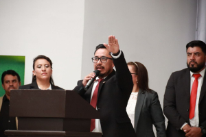 &ldquo;Que nadie quede fuera de la transformaci&oacute;n&rdquo;: secretario del Trabajo