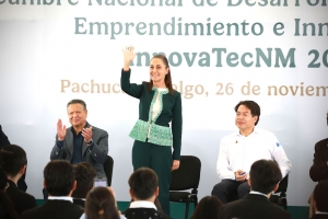 Sheinbaum y Menchaca impulsan soberan&iacute;a tecnol&oacute;gica de M&eacute;xico