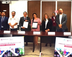 &nbsp;  Semarnath y Conalep Hidalgo impulsan Agrofly