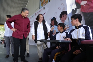 Unidos por la educaci&oacute;n: Gobierno de Hidalgo concreta nueva donaci&oacute;n por parte de Pemex