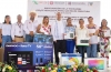 Natividad Castrej&oacute;n entreg&oacute; equipo educativo y techumbre en escuelas de San Felipe Orizatl&aacute;n y Calnali