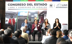 Congreso de Hidalgo y Canadevi firman convenio para fortalecer la agenda legislativa en materia de vivienda