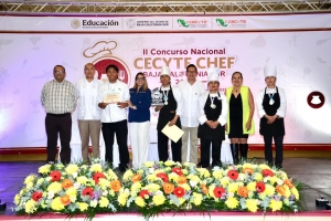 Estudiantes hidalguenses triunfan en Concurso Nacional CECyTE Chef 2025