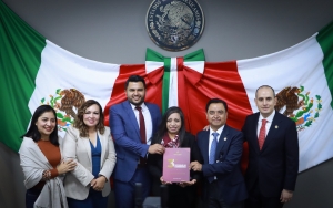 Secretar&iacute;a de Movilidad y Transporte presenta avances y resultados ante el Congreso del Estado