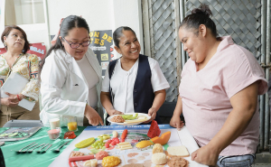 IMSS-Bienestar Hidalgo fomenta la alimentaci&oacute;n saludable