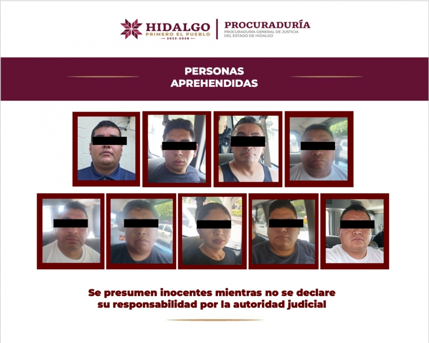 Caen policías municipales tras operativo coordinado en Hidalgo