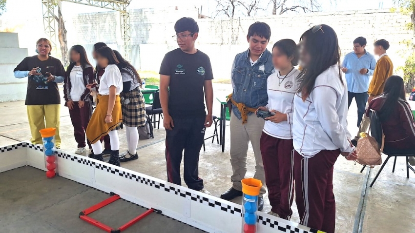 Conalep Hidalgo impulsa formación tecnológica con Robotics Challenge 2026