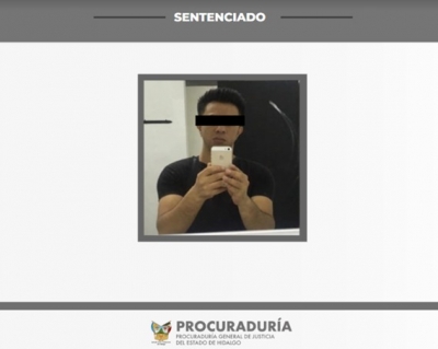 Sentencia a 25 a&ntilde;os a joven por feminicidio en Tizayuca