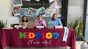 &quot;Mexicanos de Oro&quot;, un tributo al trabajo artesanal y turístico de Hidalgo