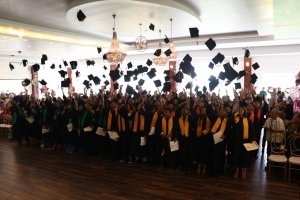 Graduaci&oacute;n de la decimocuarta generaci&oacute;n&nbsp;de licenciatura e ingenier&iacute;a de UTHH