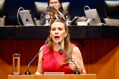 Es una farsa trágica para México la elección de jueces y magistrados: Carolina Viggiano 