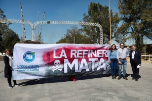 Realizará Gabriel Quadri cierre simbólico a la refinería de Tula