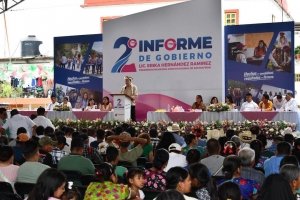Sierra y Huasteca destacan por unidad y paz social