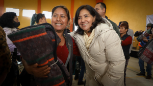 Edda Vite destaca avances en salud y apoyo social en Ju&aacute;rez, Hidalgo